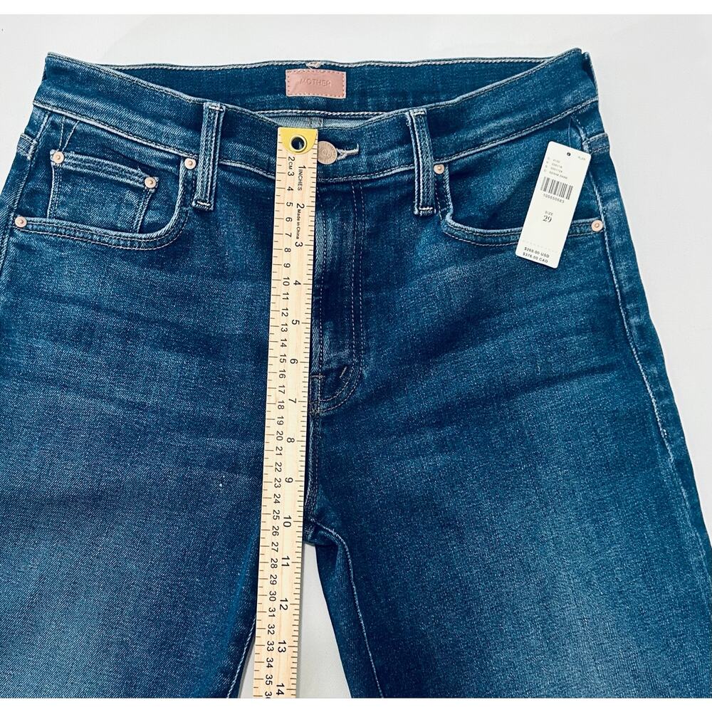 Mother Jeans, The Mid Rise Rambler Zip Ankle Size 29. Wide straight leg. NWTs - Picture 6 of 11